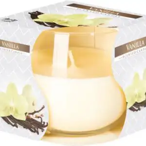 Scented Glass Jar Candle – Vanilla | www.artisangoods.co.uk Scented Glass Jar Candle – Vanilla | www.artisangoods.co.uk