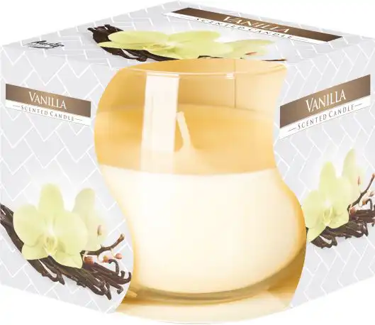 Scented Glass Jar Candle – Vanilla | www.artisangoods.co.uk 2 Scented Glass Jar Candle – Vanilla | www.artisangoods.co.uk