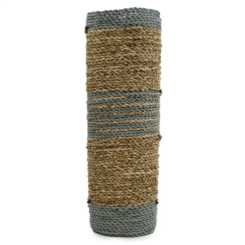 Seagrass & Abu-Abu Raffia Set – 2 Vase & 2 Bins | www.artisangoods.co.uk 6 Seagrass & Abu-Abu Raffia Set – 2 Vase & 2 Bins | www.artisangoods.co.uk 6