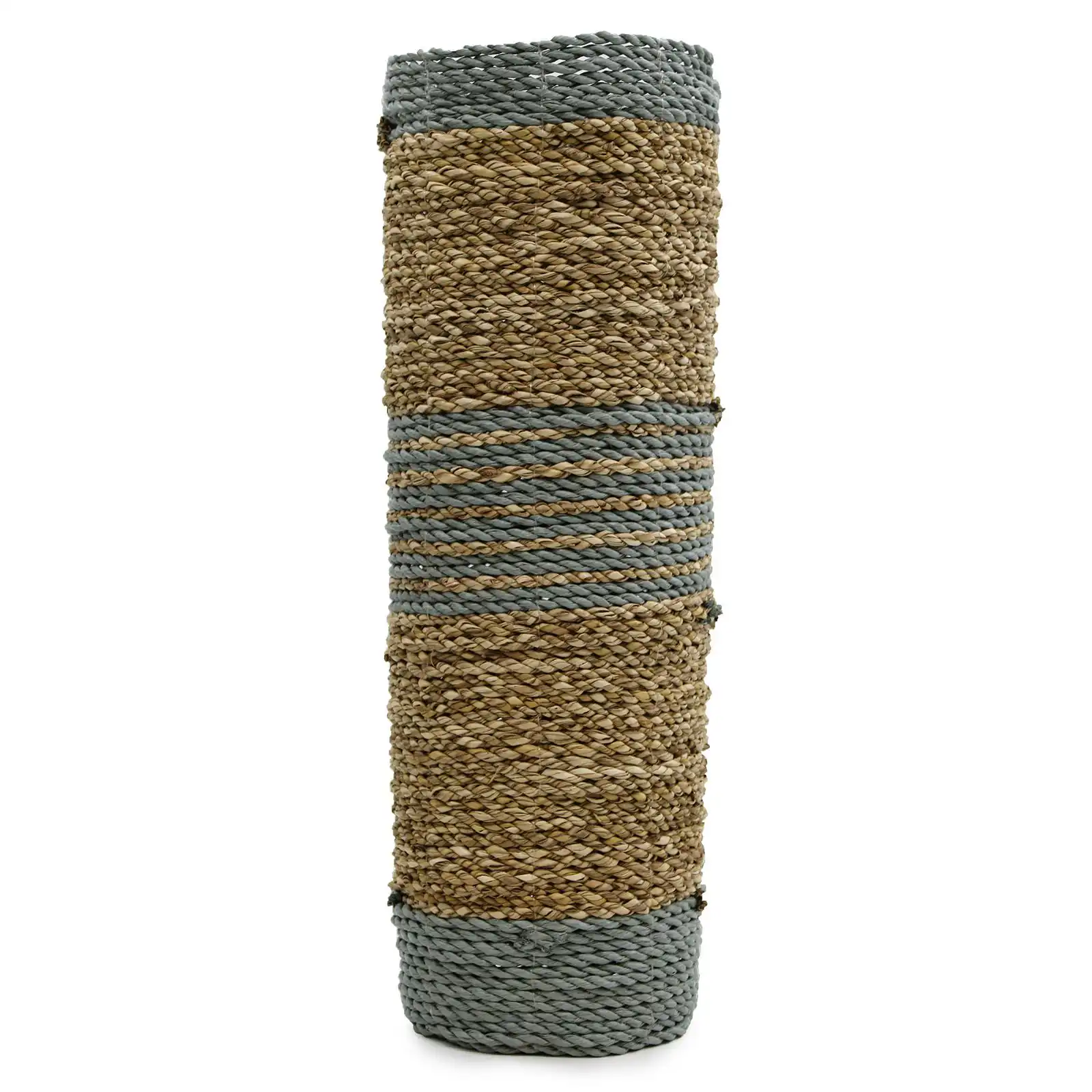 Seagrass & Abu-Abu Raffia Set – 2 Vase & 2 Bins | www.artisangoods.co.uk 7 Seagrass & Abu-Abu Raffia Set – 2 Vase & 2 Bins | www.artisangoods.co.uk 6