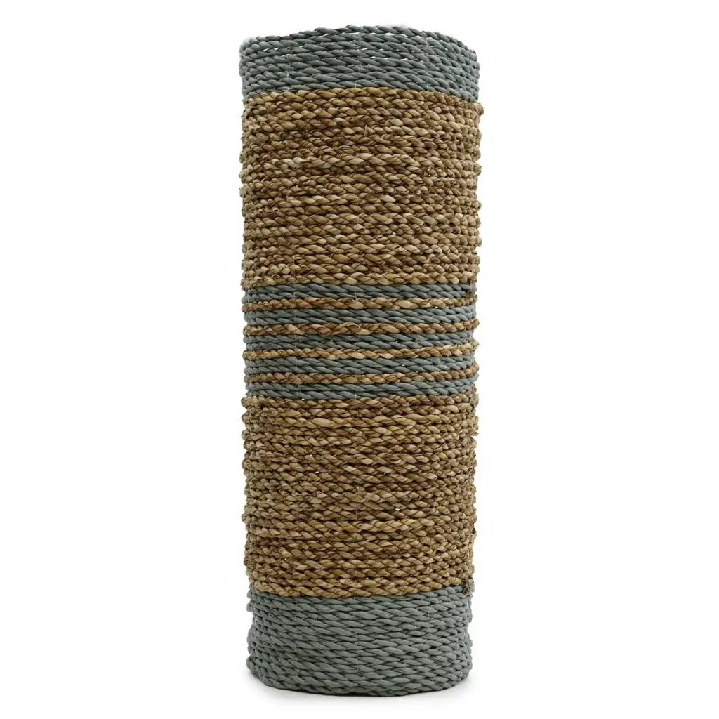 Seagrass & Abu-Abu Raffia Set – 2 Vase & 2 Bins | www.artisangoods.co.uk 7 Seagrass & Abu-Abu Raffia Set – 2 Vase & 2 Bins | www.artisangoods.co.uk 7