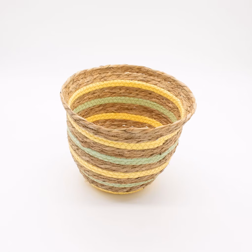 Seagrass & Straw Vase Shaped Baskets – Natural Yellow & Green – Set of 3 | www.artisangoods.co.uk 6 Seagrass & Straw Vase Shaped Baskets – Natural Yellow & Green – Set of 3 | www.artisangoods.co.uk 6