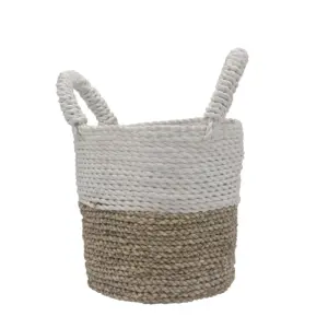 Seagrass Basket Set – Natural White | www.artisangoods.co.uk 2
