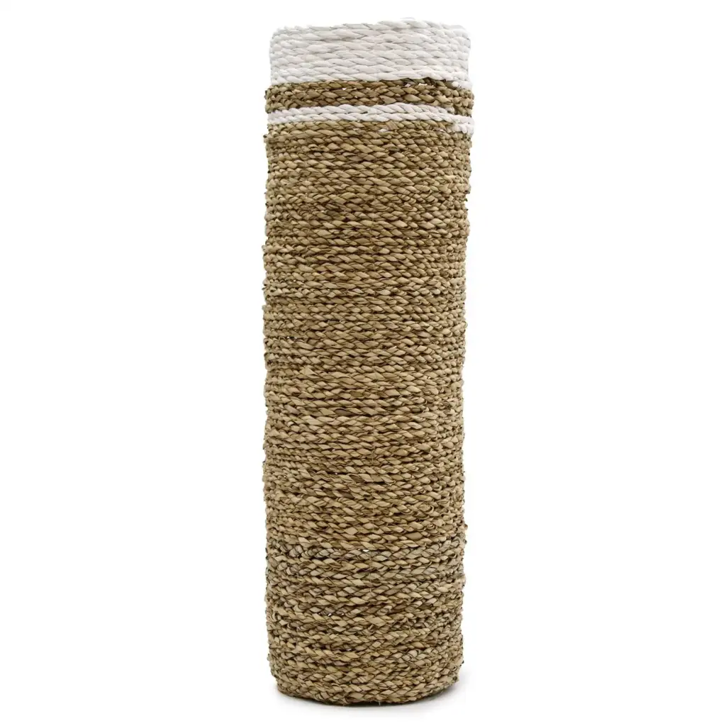 Seagrass Set – 2 Vase & 2 Bins | www.artisangoods.co.uk 4
