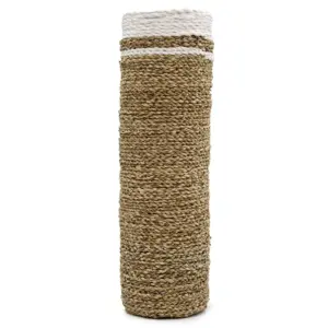 Seagrass Set – 2 Vase & 2 Bins | www.artisangoods.co.uk 4