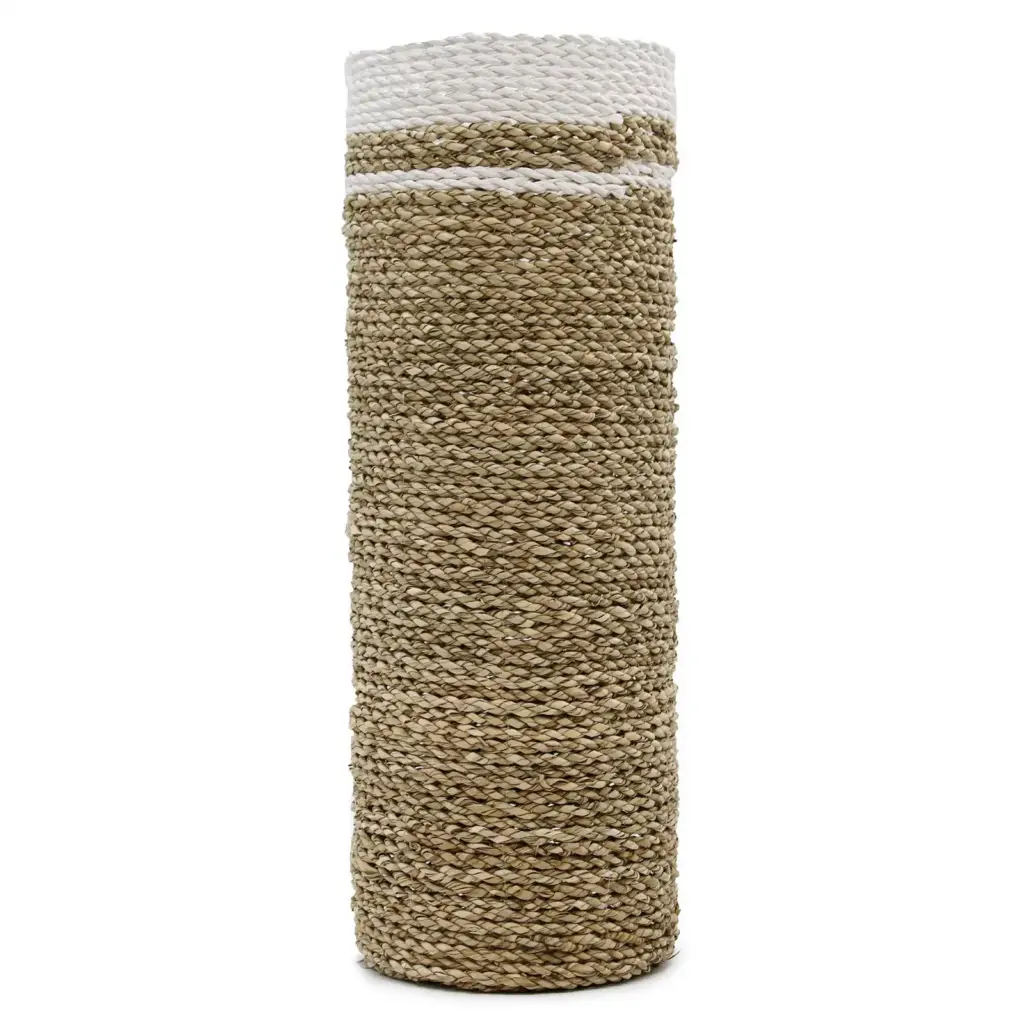 Seagrass Set – 2 Vase & 2 Bins | www.artisangoods.co.uk 5