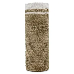 Seagrass Set – 2 Vase & 2 Bins | www.artisangoods.co.uk 5