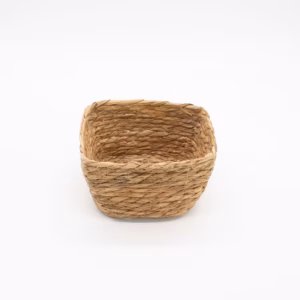 Seagrass Square Baskets – Natural – Set of 3 | www.artisangoods.co.uk 5