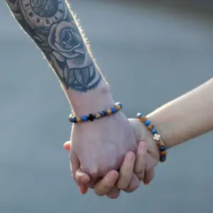 Set of 2 Gemstones Friendship Bracelets – Harmony – Rainbow Gemstones | www.artisangoods.co.uk 8