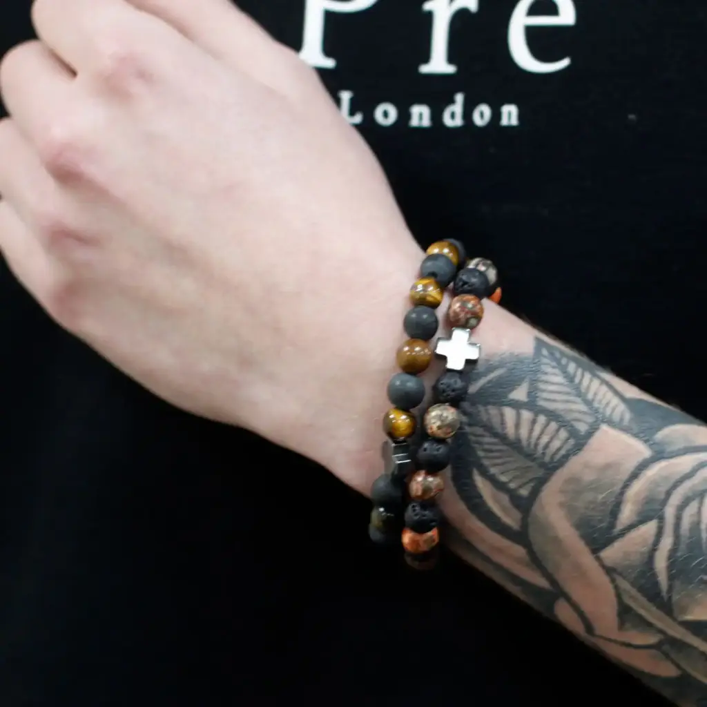 Set of 2 Gemstones Friendship Bracelets – Harmony – Rainbow Gemstones | www.artisangoods.co.uk 5