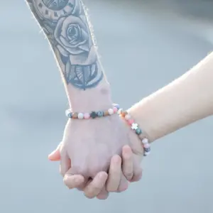Set of 2 Gemstones Friendship Bracelets – Loyalty – Amazonite & Yellow Jasper | www.artisangoods.co.uk 7