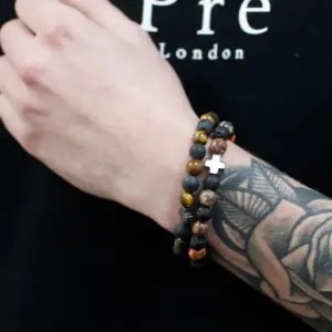 Set of 2 Gemstones Friendship Bracelets – Loyalty – Amazonite & Yellow Jasper | www.artisangoods.co.uk 5