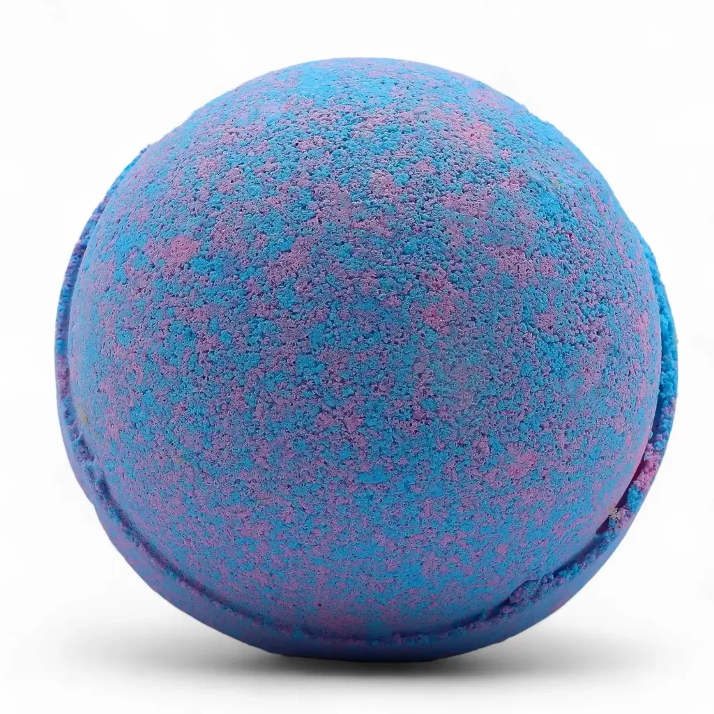Set of 3 Baby Powder Bath Bombs | www.artisangoods.co.uk