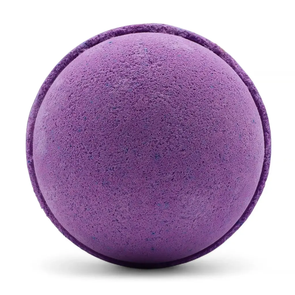 Set of 3 Blackberry Bath Bombs | www.artisangoods.co.uk