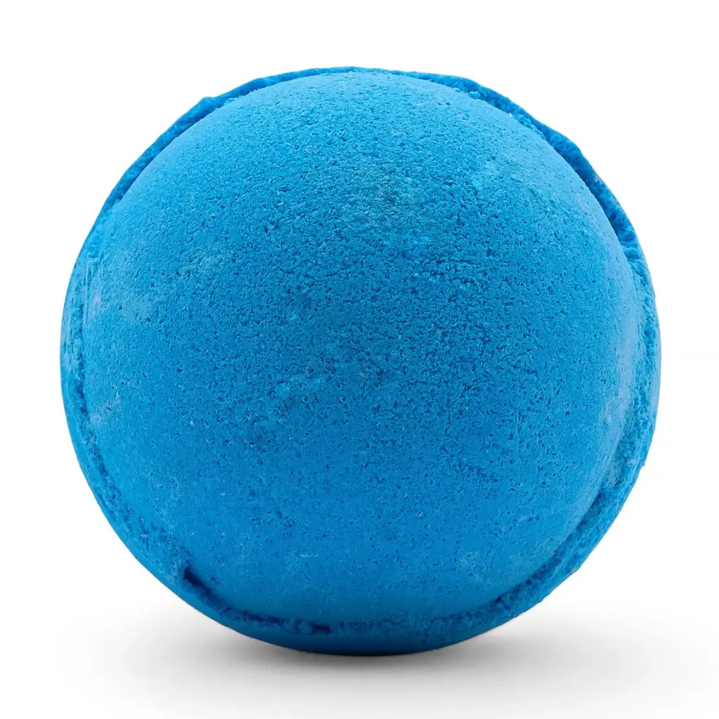 Set of 3 Blueberry Bath Bombs | www.artisangoods.co.uk