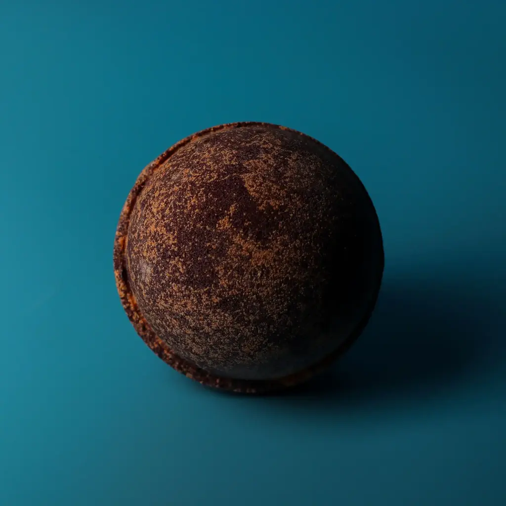 Set of 3 Chocolate & Orange Bath Bombs | www.artisangoods.co.uk 3