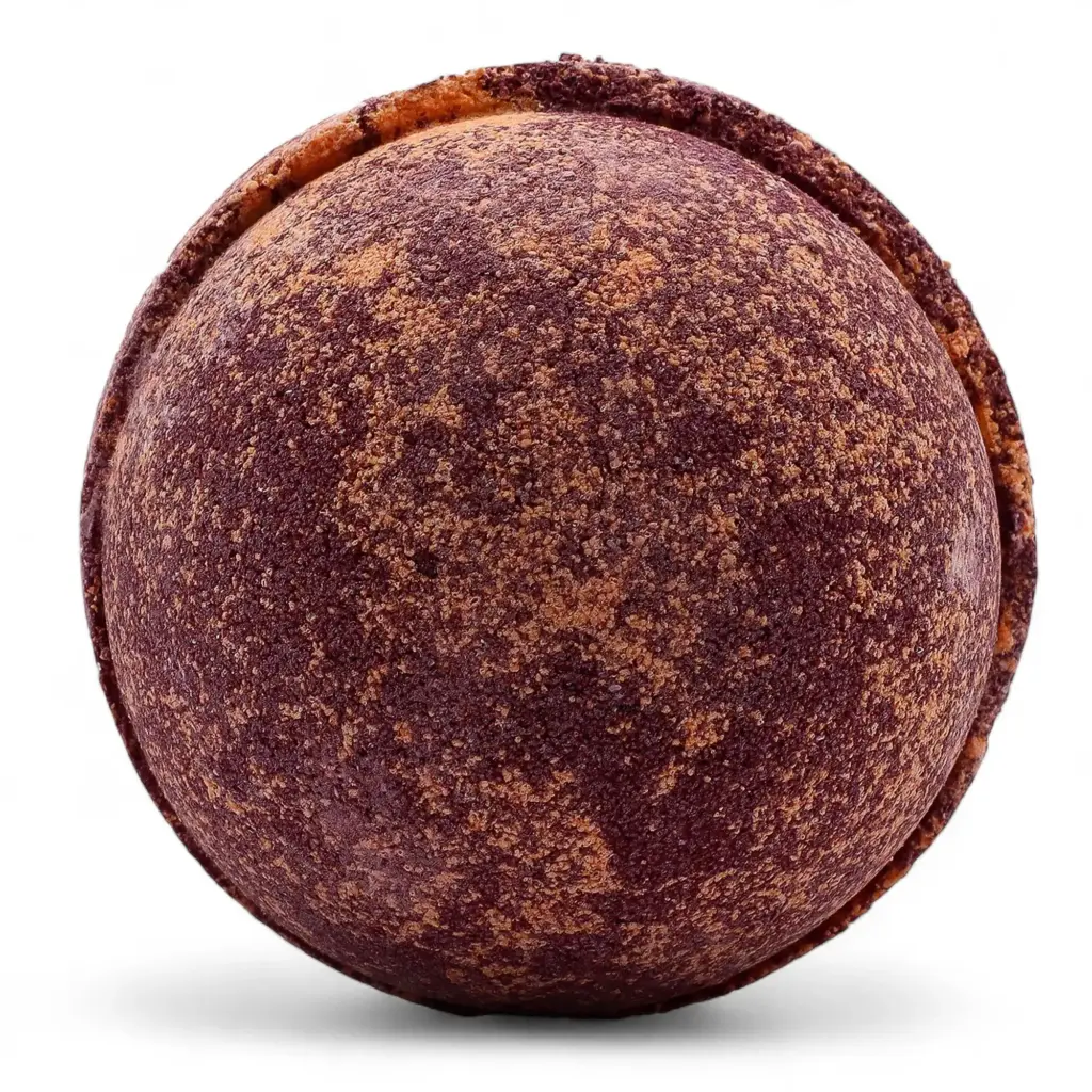 Set of 3 Chocolate & Orange Bath Bombs | www.artisangoods.co.uk