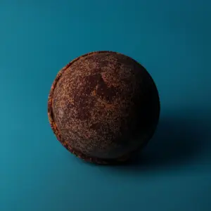Set of 3 Chocolate & Orange Bath Bombs | www.artisangoods.co.uk 3