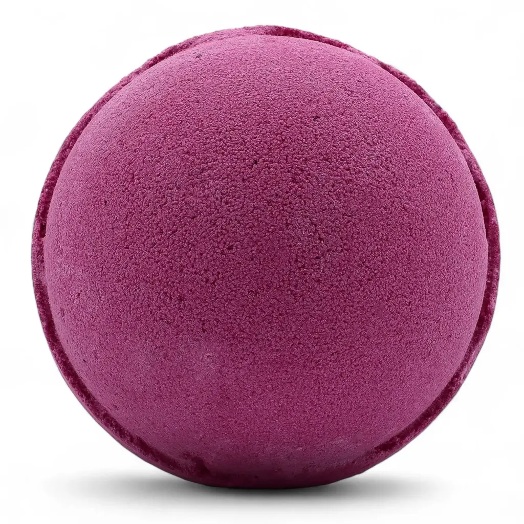 Set of 3 Cranberry Bath Bombs | www.artisangoods.co.uk