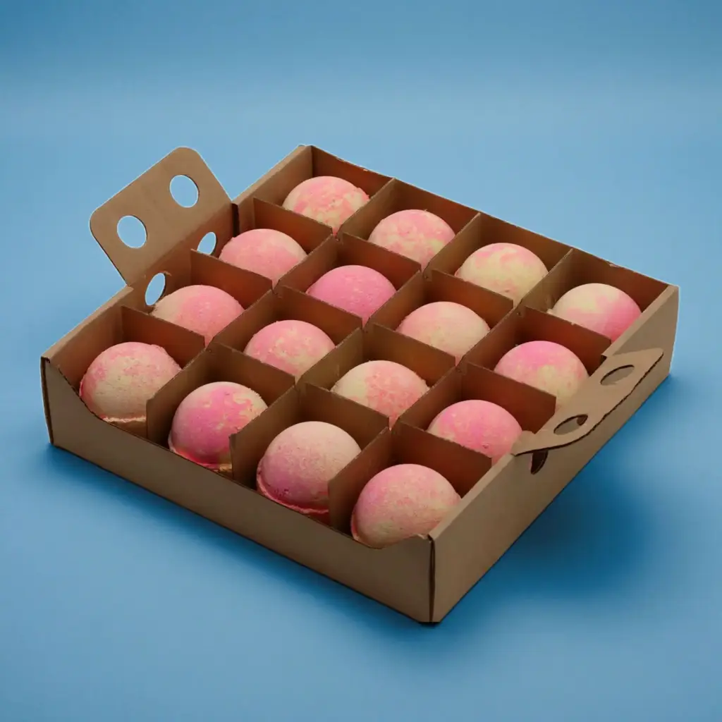 Set of 3 Five for Her Bath Bombs | www.artisangoods.co.uk 2
