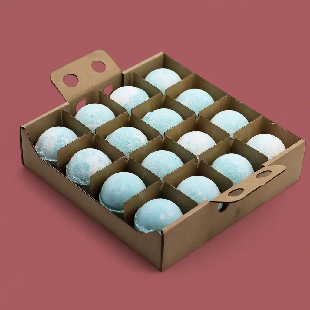 Set of 3 Five for Him Bath Bombs | www.artisangoods.co.uk 4