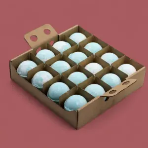 Set of 3 Five for Him Bath Bombs | www.artisangoods.co.uk 4