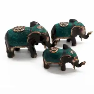 Set of 3 – Lucky Elephants (asst sizes=