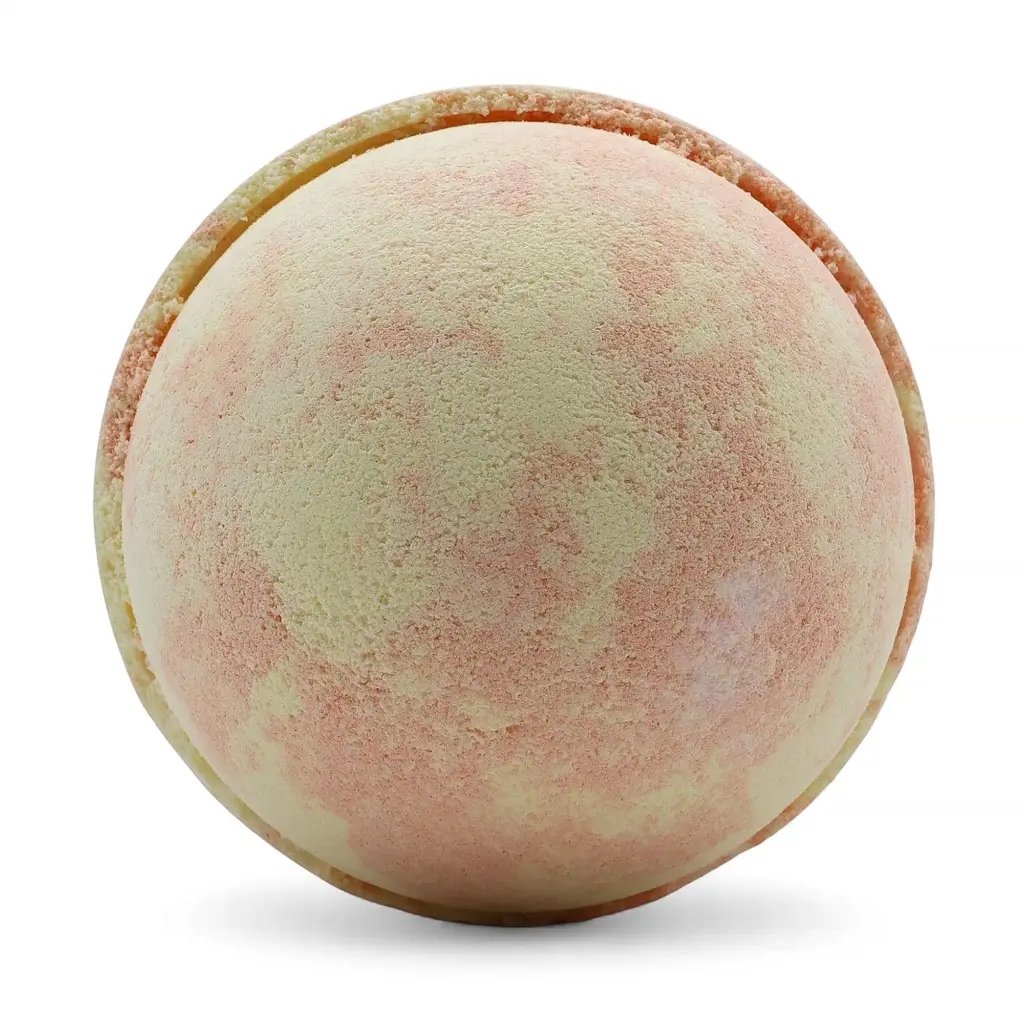 Set of 3 Peach Sangria Bath Bombs | www.artisangoods.co.uk