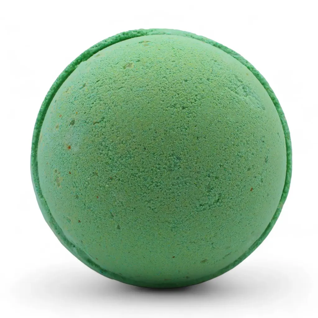 Set of 3 Peppermint & Tea Tree Bath Bombs | www.artisangoods.co.uk