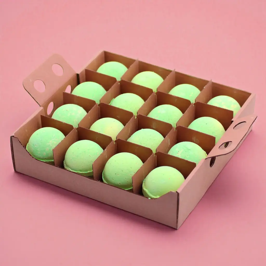 Set of 3 Peppermint & Tea Tree Bath Bombs | www.artisangoods.co.uk 2 Set of 3 Peppermint & Tea Tree Bath Bombs | www.artisangoods.co.uk 2