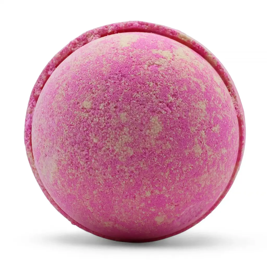Set of 3 Pink Lemonade Bath Bombs | www.artisangoods.co.uk