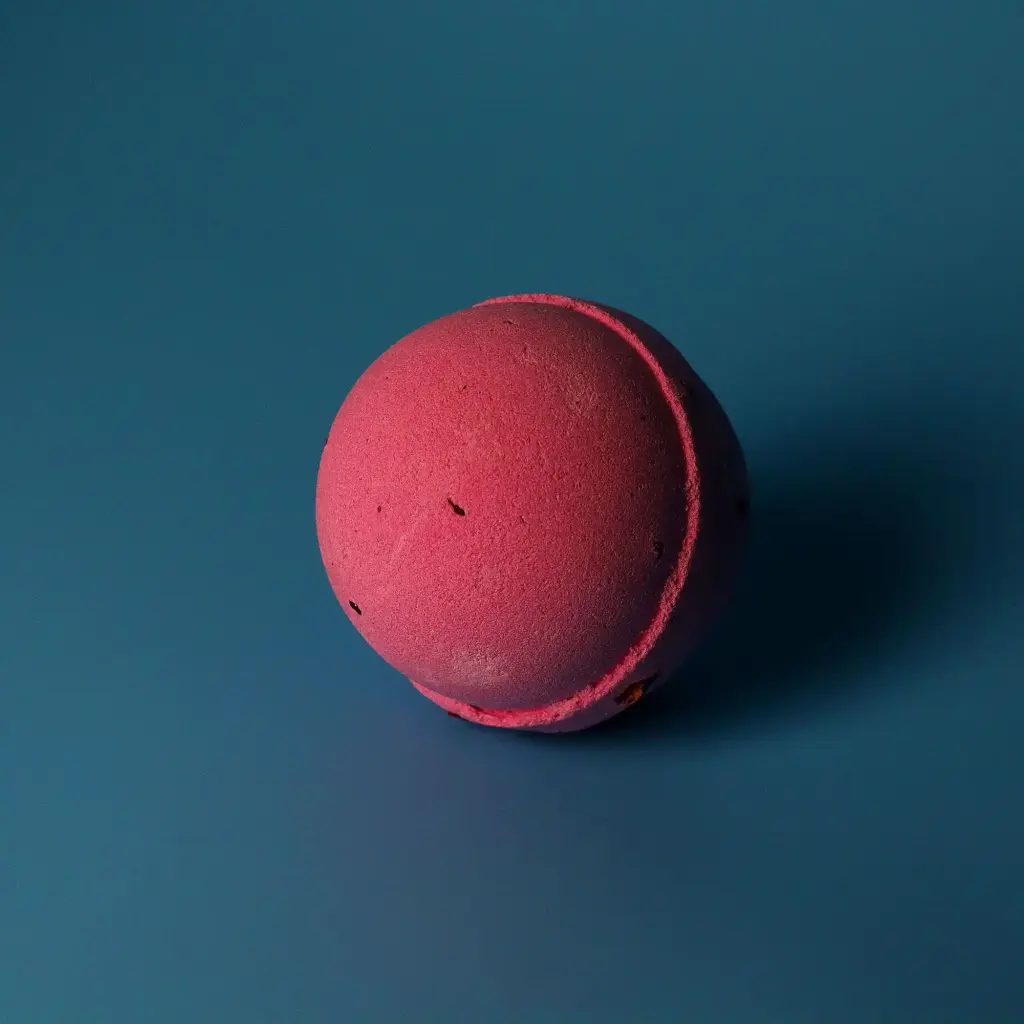 Set of 3 Rose & Petals Bath Bombs | www.artisangoods.co.uk 2