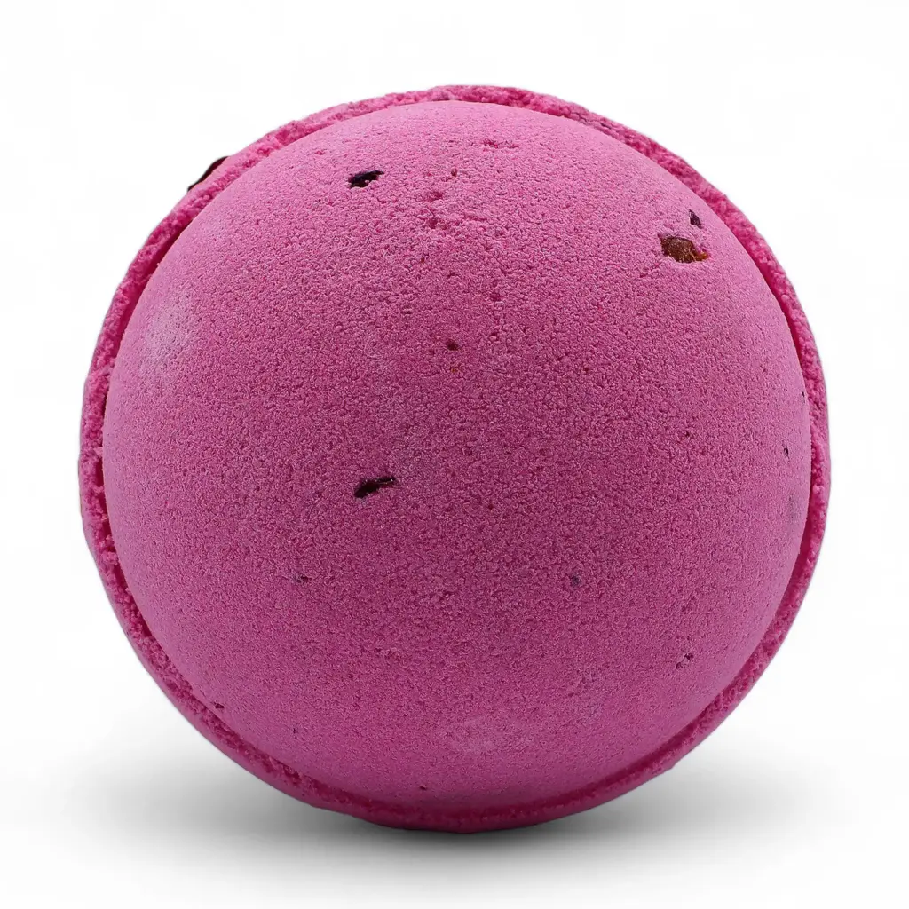 Set of 3 Rose & Petals Bath Bombs | www.artisangoods.co.uk