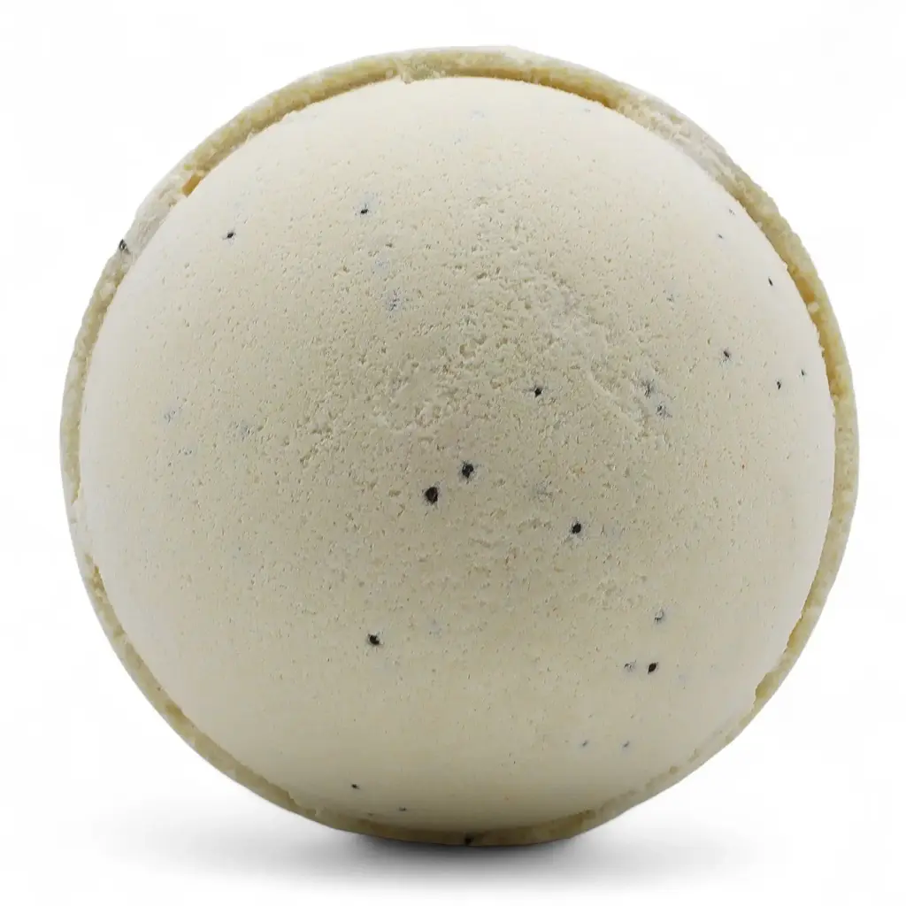 Set of 3 Simply Vanilla Bath Bombs | www.artisangoods.co.uk