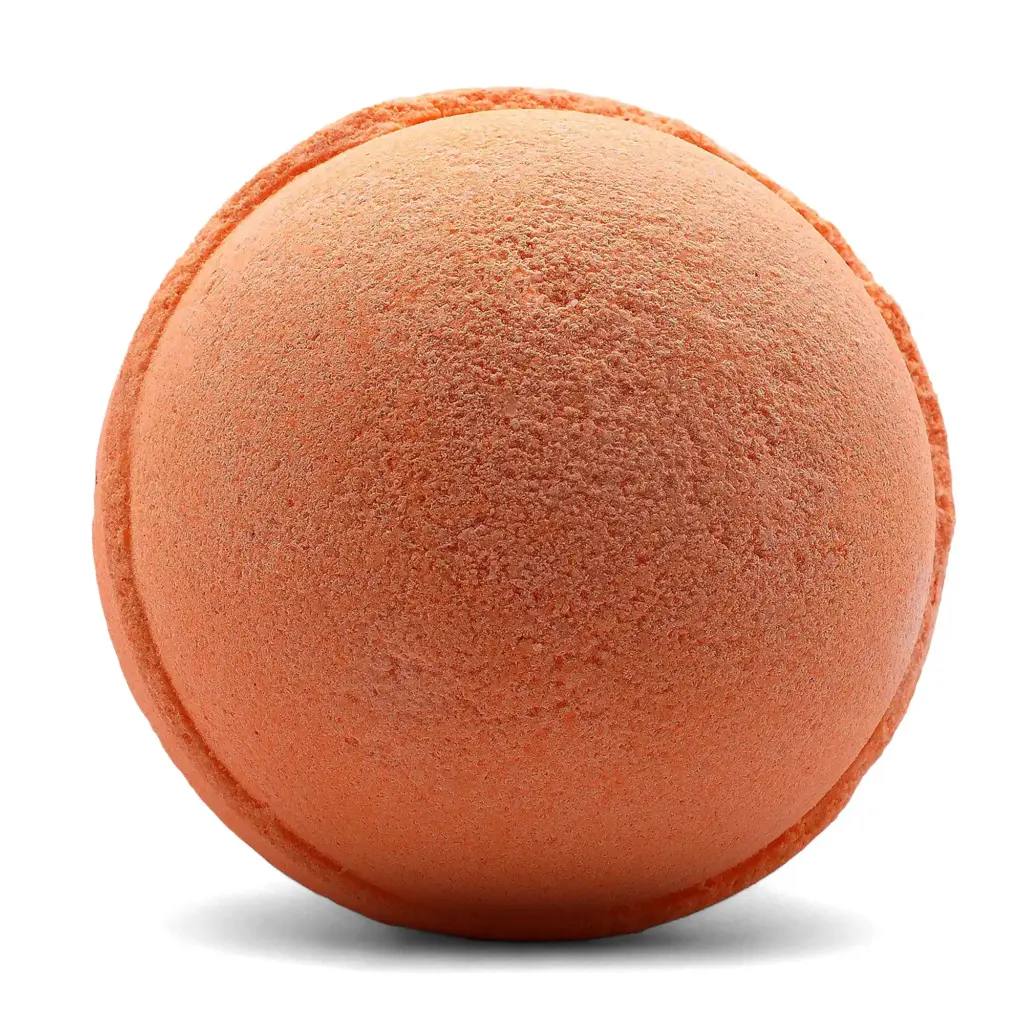 Set of 3 Tangerine & Grapefruit Bath Bombs | www.artisangoods.co.uk