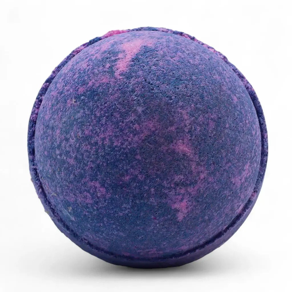 Set of 3 Yorkshire Violet Bath Bombs | www.artisangoods.co.uk