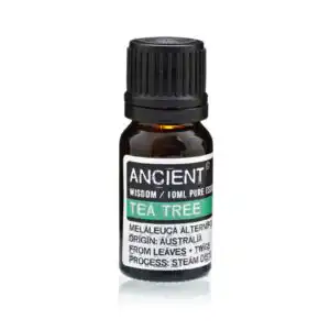 Set of Lavender, Tea Tree & Rosemary Essential Oils - 10ml Each