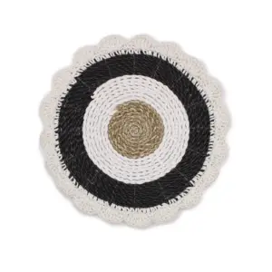 Set of Six Natural Wall Art – Abu-Abu Collection | www.artisangoods.co.uk 3