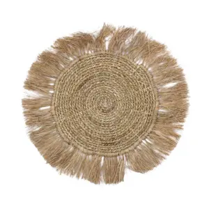 Set of Six Natural Wall Art – Abu-Abu Collection | www.artisangoods.co.uk 2