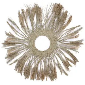 Set of Six Natural Wall Art – Abu-Abu Collection | www.artisangoods.co.uk 7