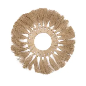 Set of Six Natural Wall Art – Bintang Collection | www.artisangoods.co.uk 3