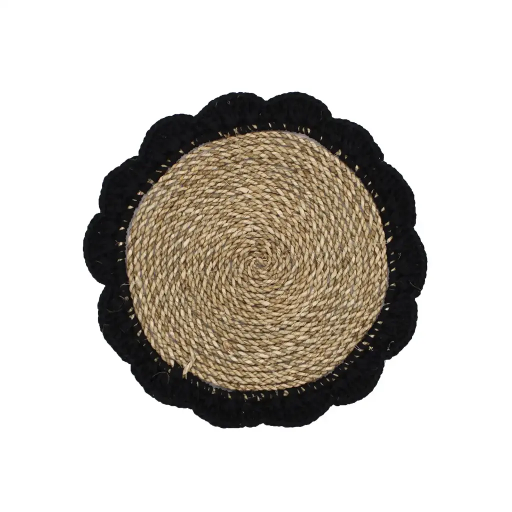 Set of Six Natural Wall Art – Kribo Collection | www.artisangoods.co.uk 5