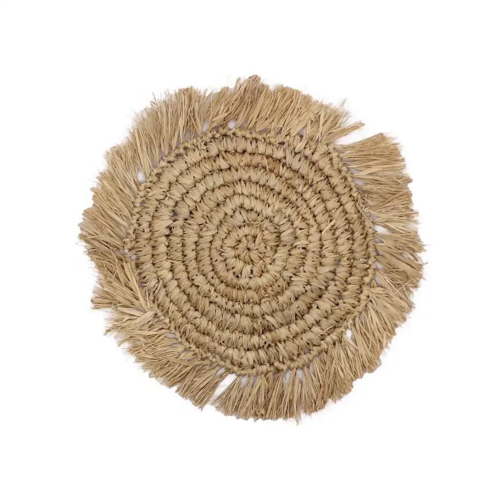 Set of Six Natural Wall Art – Kribo Collection | www.artisangoods.co.uk 6