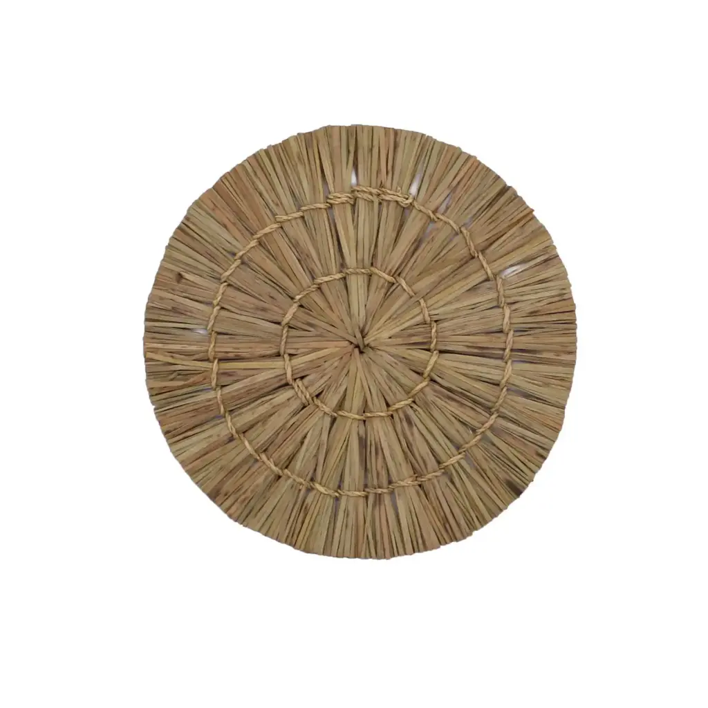 Set of Six Natural Wall Art – Kribo Collection | www.artisangoods.co.uk 7
