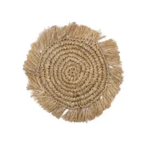 Set of Six Natural Wall Art – Kribo Collection | www.artisangoods.co.uk 6
