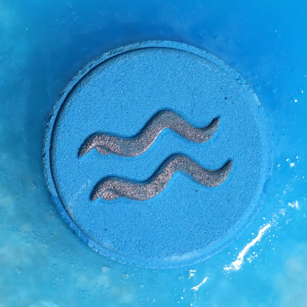 Set of Zodiac Bath Fizzers with Horoscope – Aquarius | www.artisangoods.co.uk 4 Set of Zodiac Bath Fizzers with Horoscope – Aquarius | www.artisangoods.co.uk 4