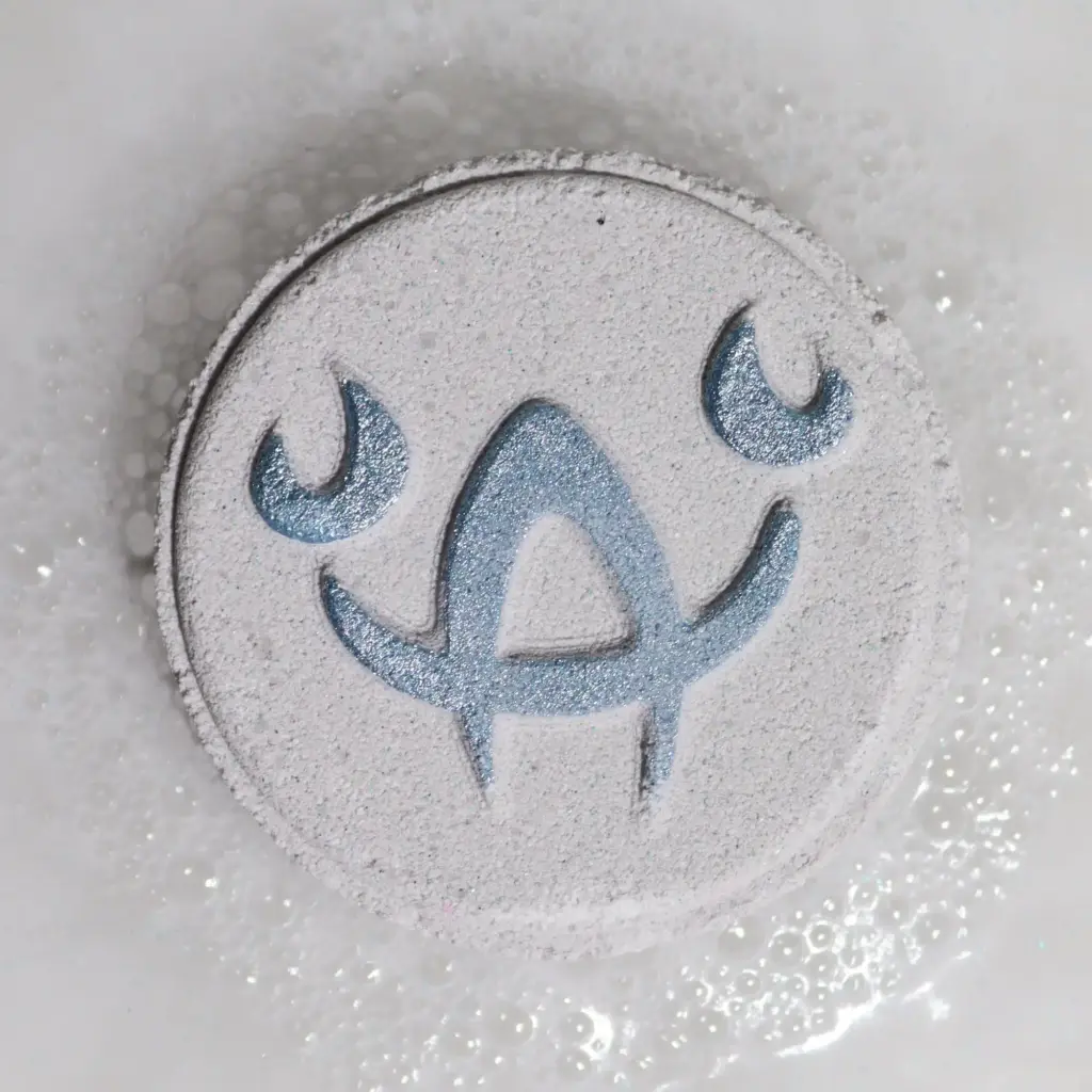 Set of Zodiac Bath Fizzers with Horoscope –  Cancer | www.artisangoods.co.uk 3