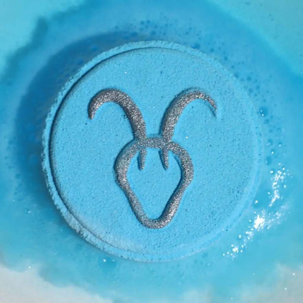 Set of Zodiac Bath Fizzers with Horoscope – Capricorn | www.artisangoods.co.uk 3