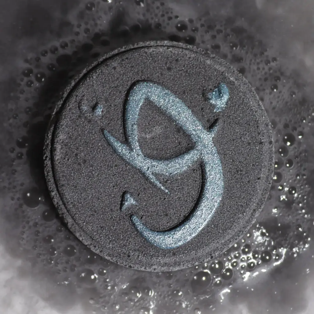 Set of Zodiac Bath Fizzers with Horoscope – Scorpio | www.artisangoods.co.uk