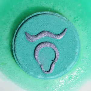 Set of Zodiac Bath Fizzers with Horoscope – Taurus | www.artisangoods.co.uk 3